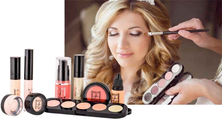 Профессиональная косметика для макияжа - купить на MAKEUP по лучшей цене в Казахстане